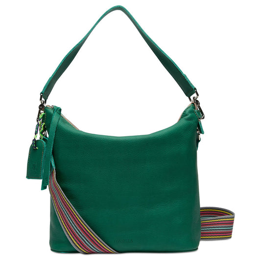 CONSUELA HOBO BAG -TEAL