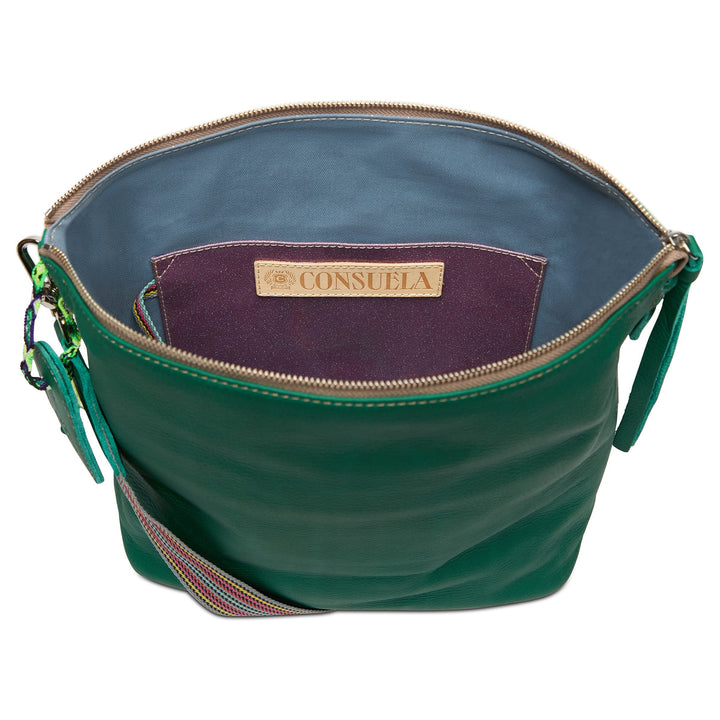 CONSUELA HOBO BAG -TEAL