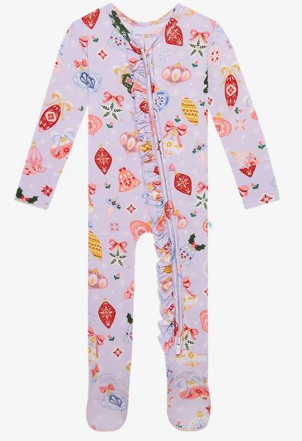 POSH PEANUT RUFFLE FOOTIE-HOLLY - 30% OFF (DISCOUNT APPLIED AT CHECKOUT)