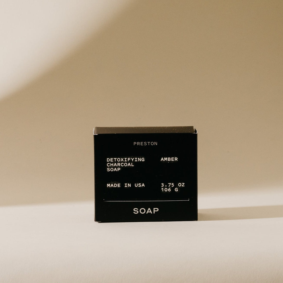 6 DEGREES-  BAR SOAP-AMBER