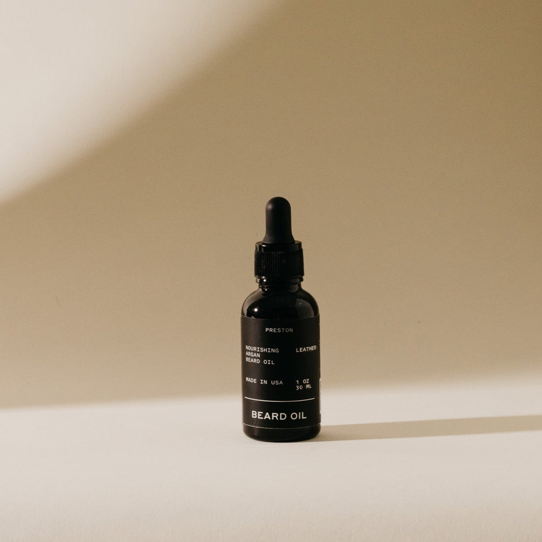 6 DEGREES-BEARD OIL- LEATHER