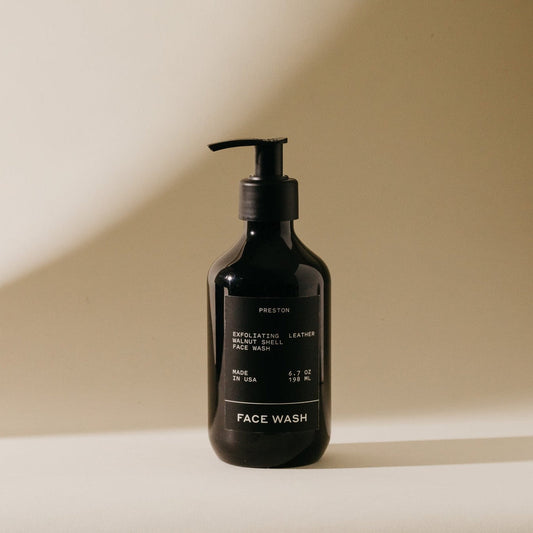6 DEGREES-FACE WASH-LEATHER