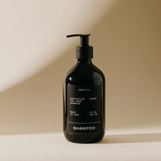 6 DEGREES- PRESTON SHAMPOO-LEATHER
