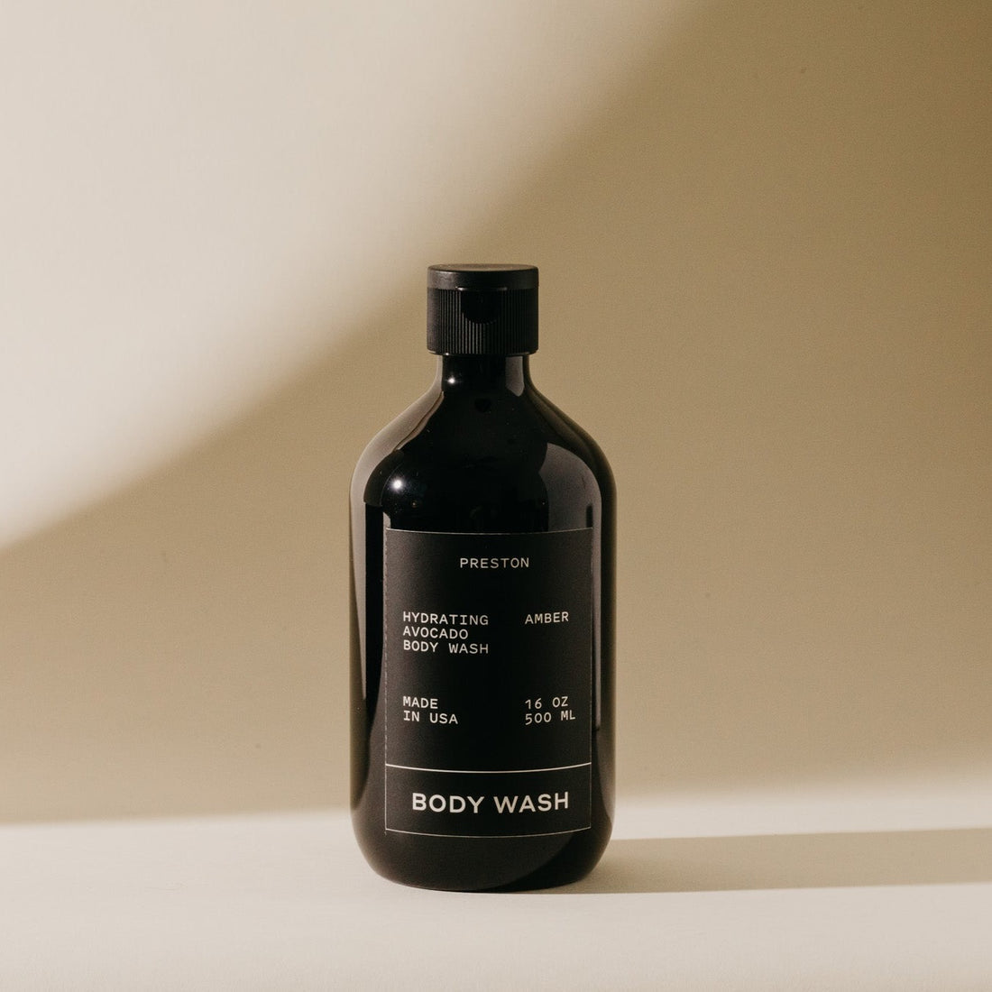 6 DEGREES-PRESTON BODY WASH-AMBER
