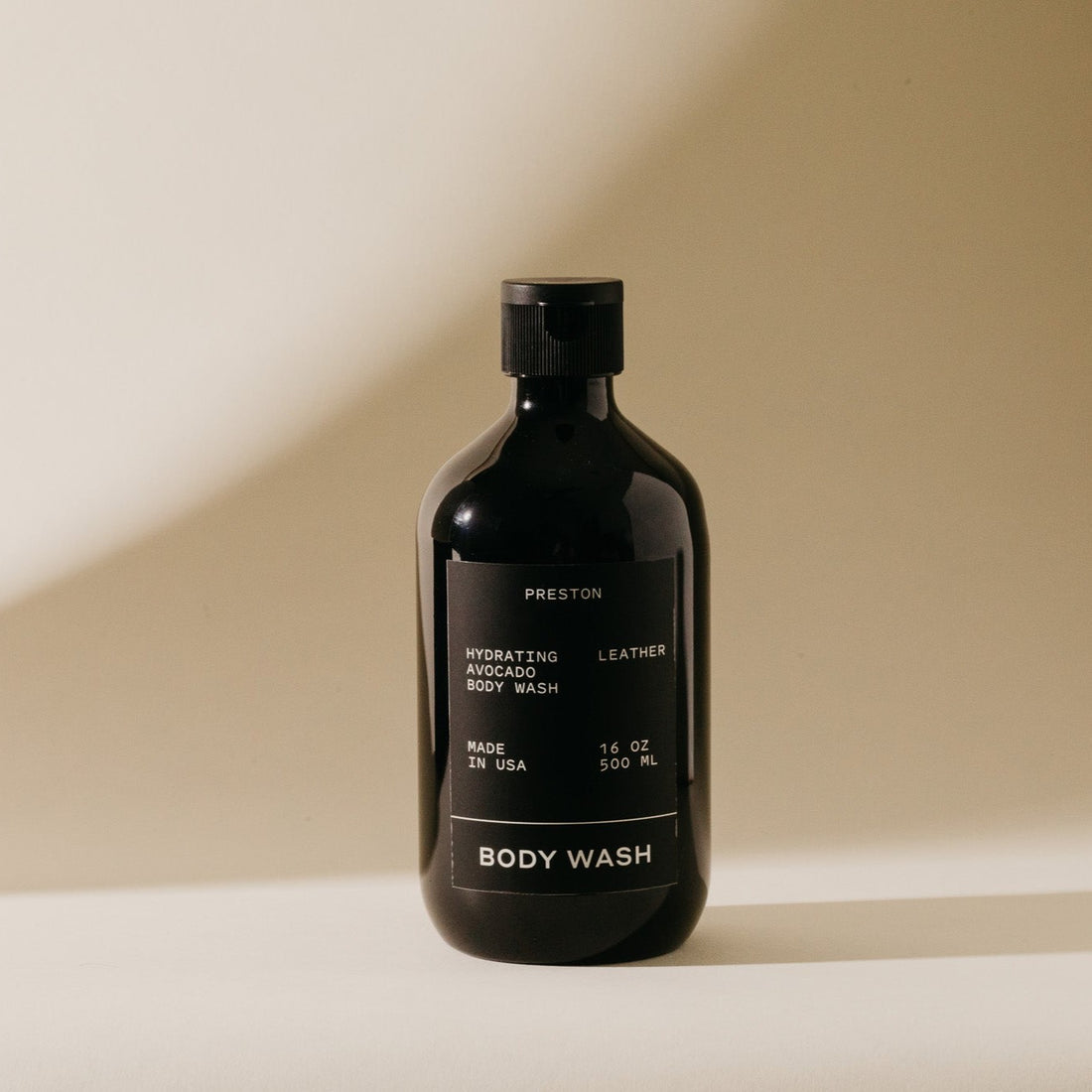 6 DEGREES-PRESTON BODY WASH-LEATHER