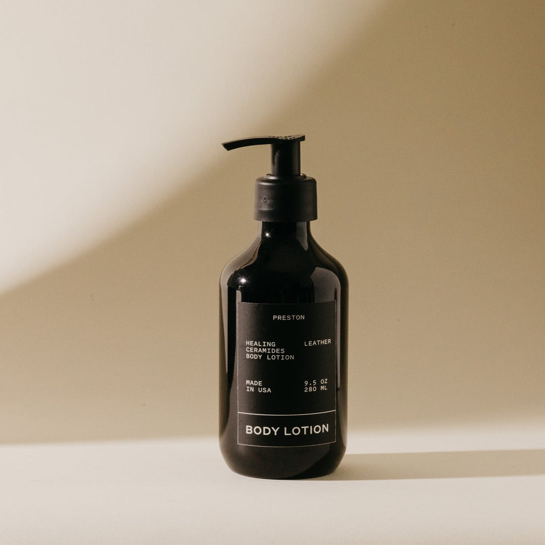 6 DEGREES- BODY LOTION-LEATHER