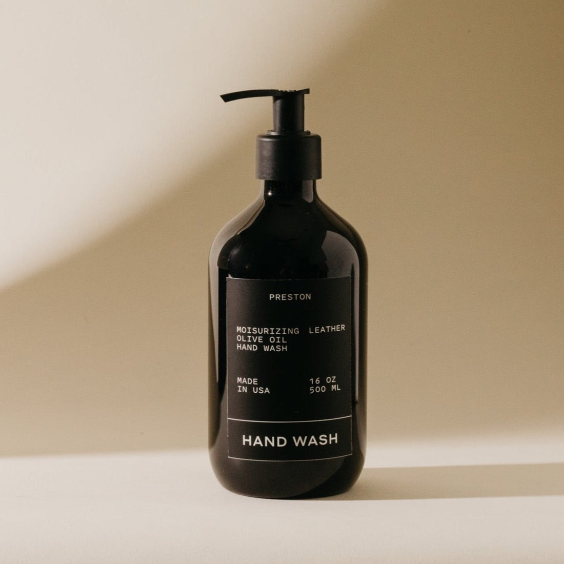 6 DEGREES-HAND WASH-LEATHER