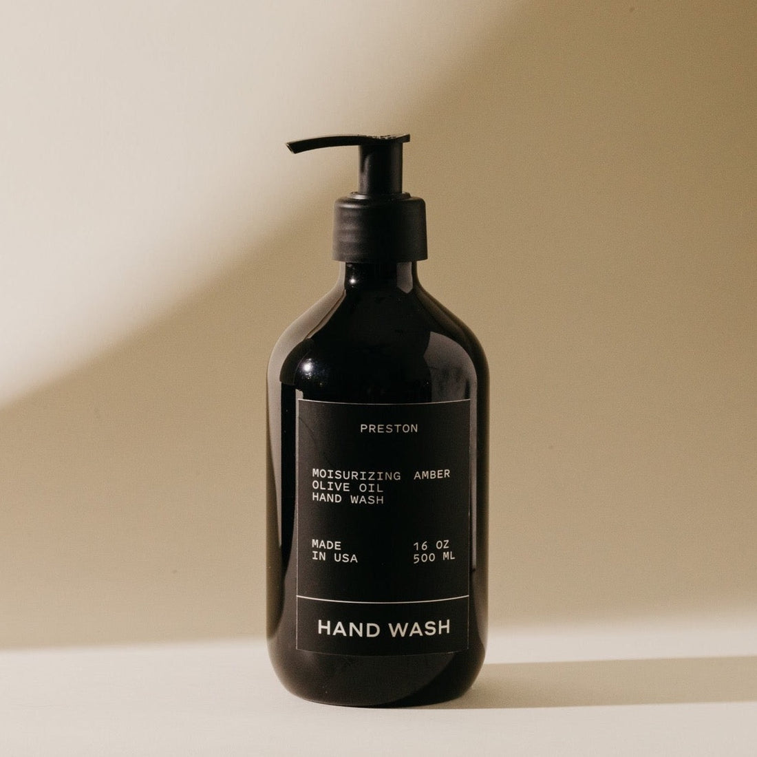 6 DEGREES-HAND WASH-AMBER