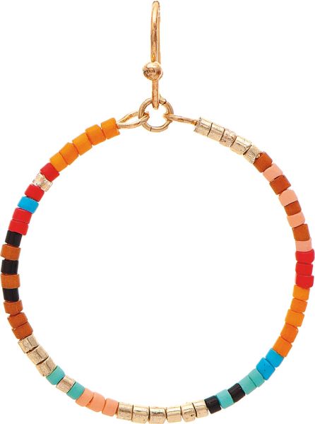 RAIN G DKMLT SEED BEAD CIRCLE ER