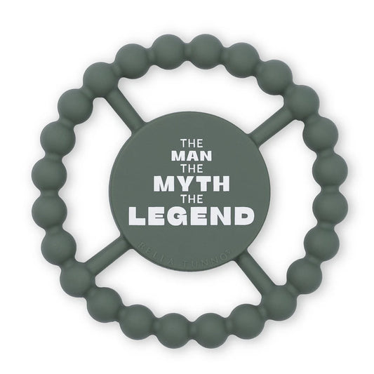 BELLA TEETHER-THE MAN THE MYTH THE LEGEND