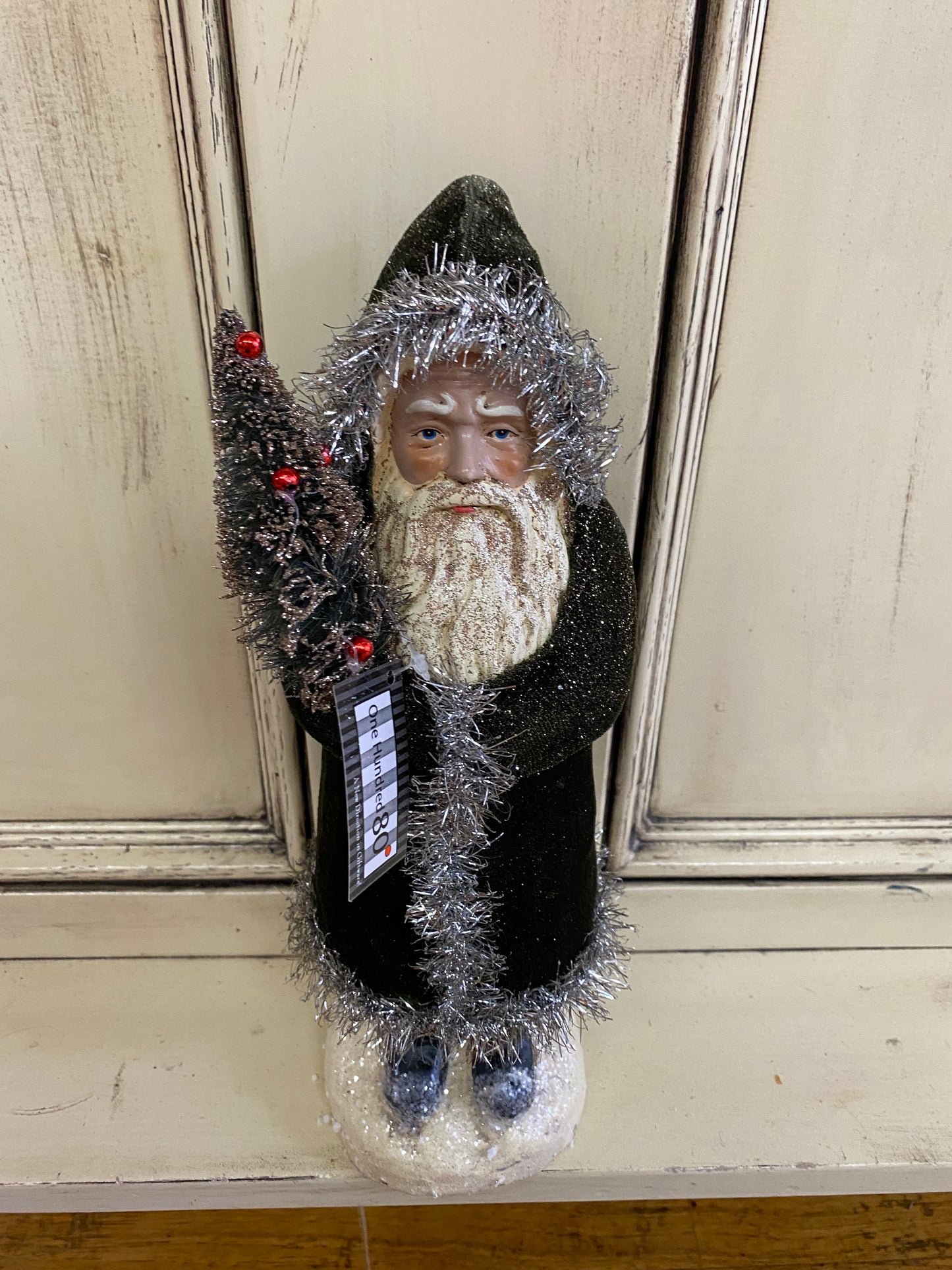 12" VELVET BELSNICKLE SANTA
