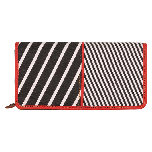VAAN-BIFOLD WALLET STRIPE