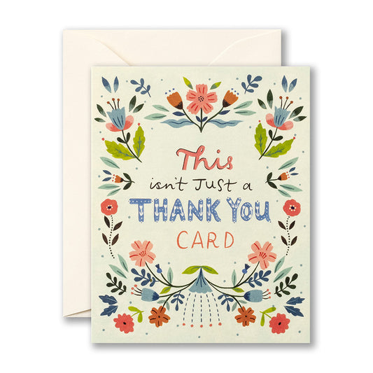 LM CARD-THIS ISNT JUST A THANK YOU CARD