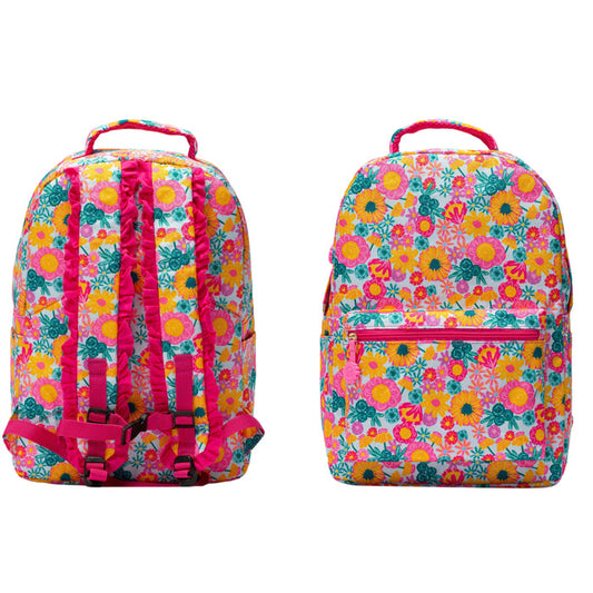JANE MARIE KIDS BACKPACK-PINK FLORAL