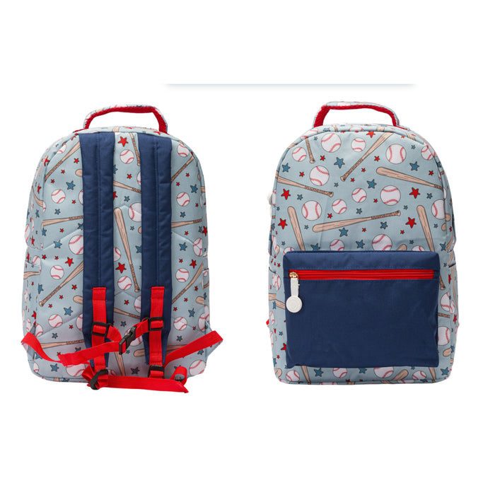 JANE MARIE KIDS BACKPACK-HOME RUN HERO