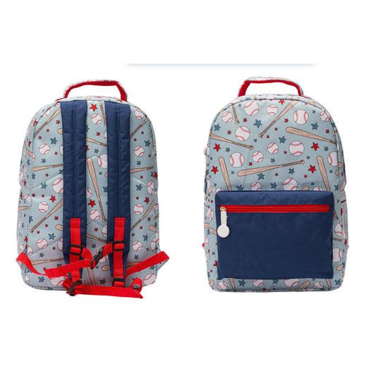 JANE MARIE KIDS BACKPACK-HOME RUN HERO