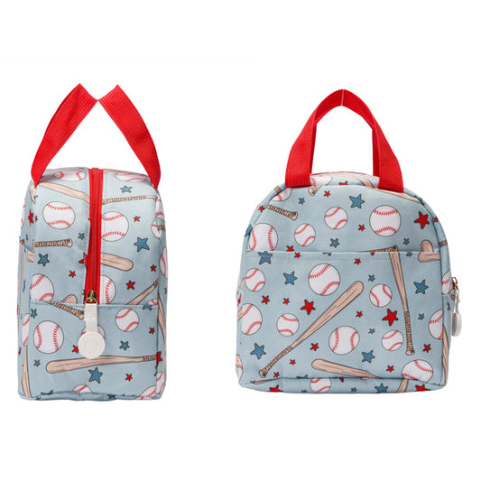 JANE MARIE-KIDS LUNCH BOX-HOME RUN HERO