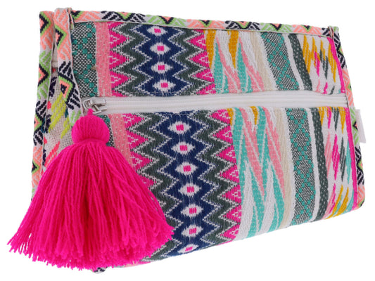 JANE MARIE ZIPPER POUCH-BRIGHTON