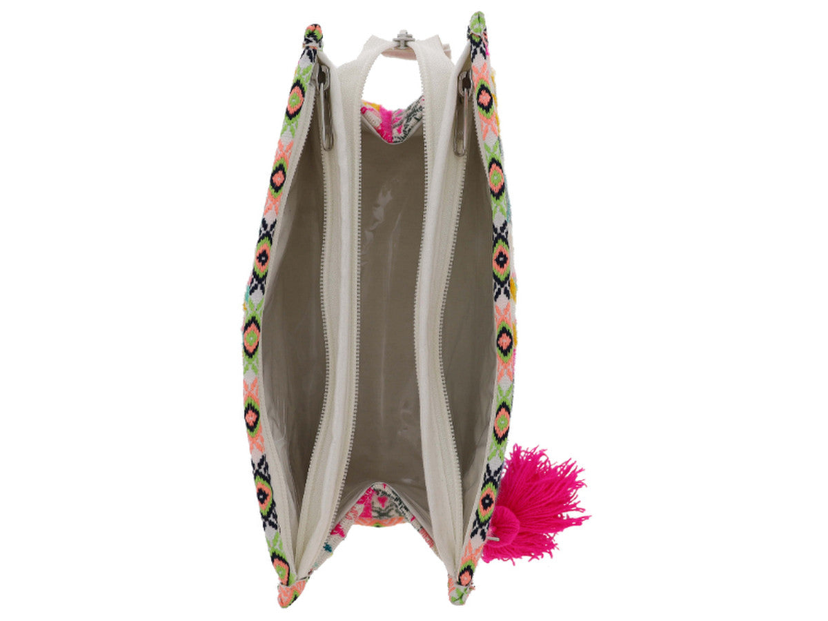 JANE MARIE ZIPPER POUCH-BRIGHTON