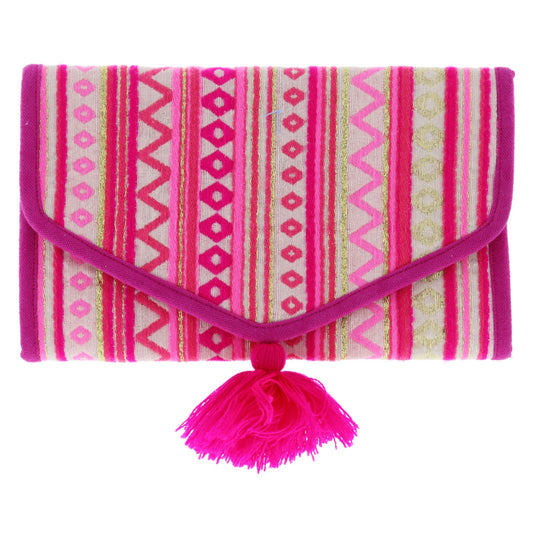 JANE MARIE POPPIN PINK TRAVEL ORGANIZER