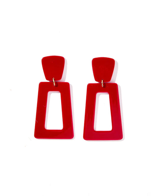 LINNY EARRINGS-KENNEDY MULBERRY