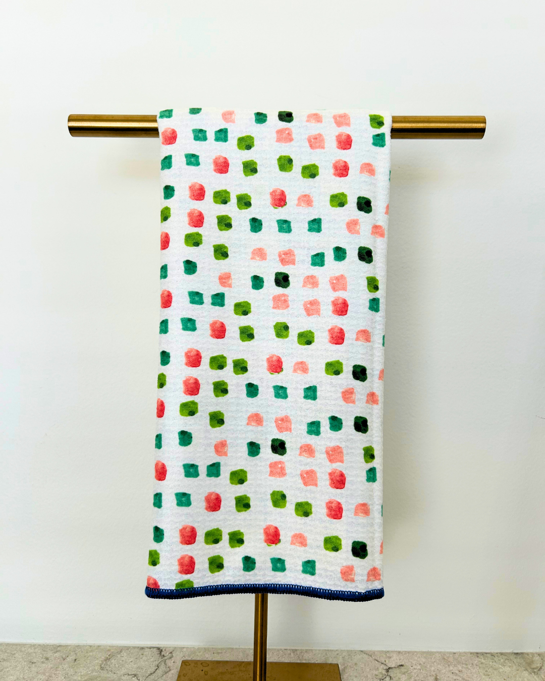 KEVA- OKLAHOMA CITY DOUBLE SIDED TEA TOWEL