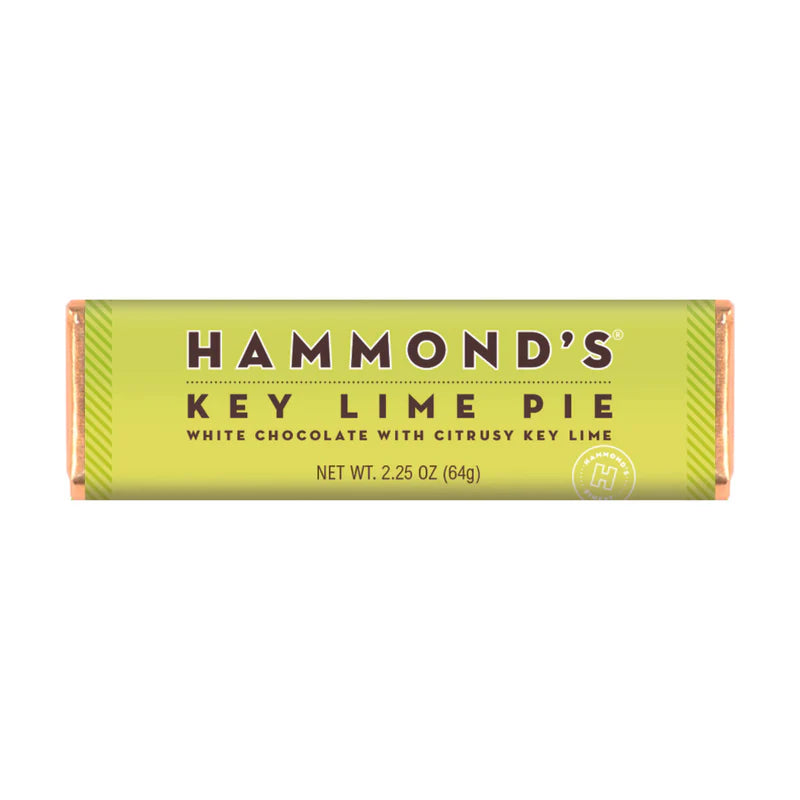 HAMMONDS CHOCOLATE BARS-KEY LIME PIE