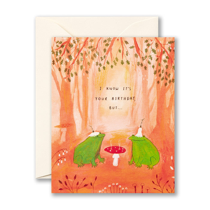 LM CARD-I KNOW ITS YOUR BIRTHDAY BUT