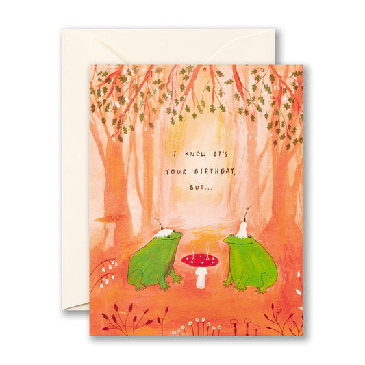 LM CARD-I KNOW ITS YOUR BIRTHDAY BUT