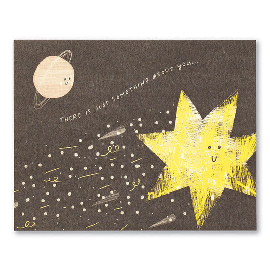 LM CARD-THERE IS JUST SOMETHING ABOUT YOU