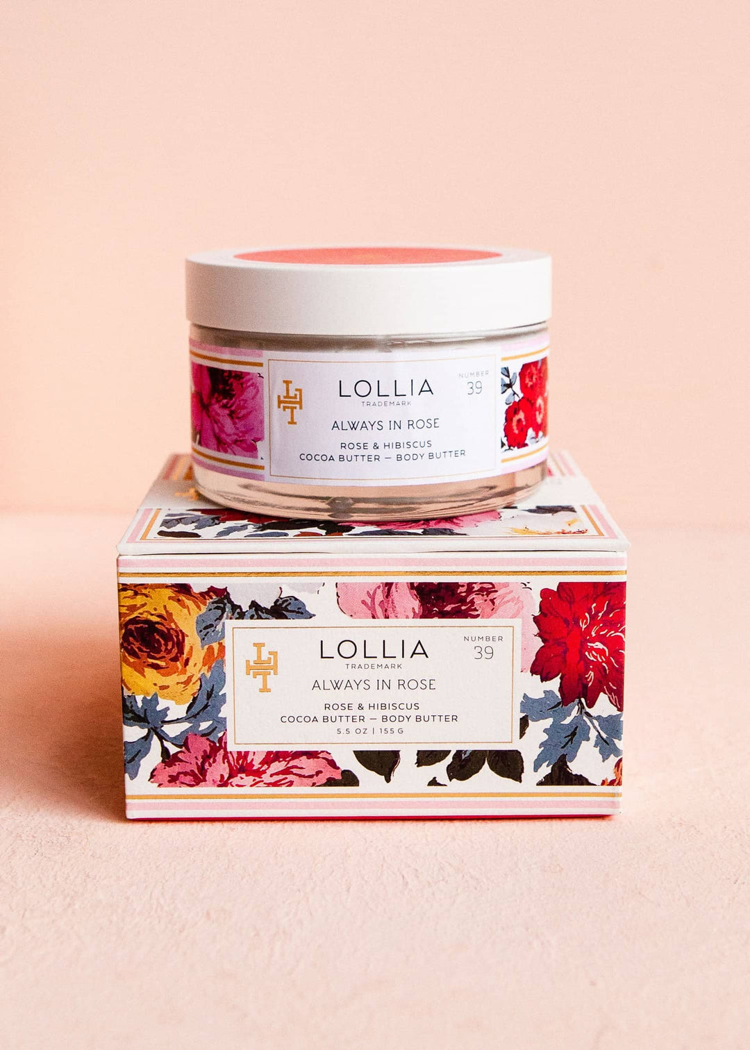MARGO ALWAYS IN ROSE BODY BUTTER