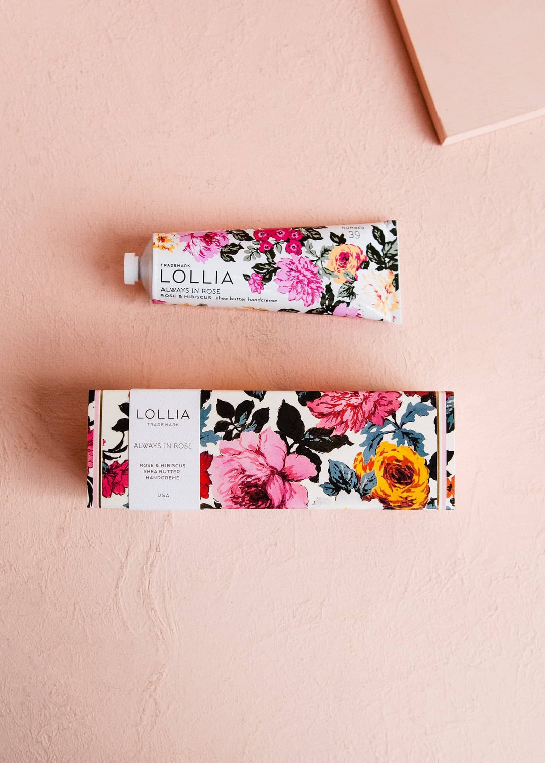 MARGOT ALWAYS IN ROSE HAND CREAM TRAVEL SIZE