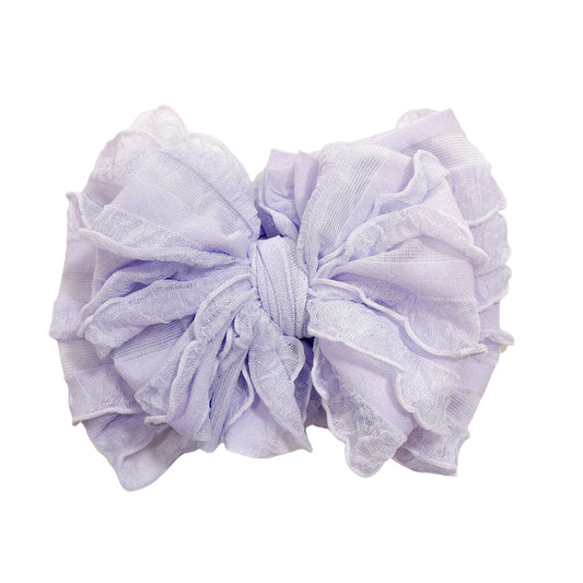 IN AWE BOW/LAVENDER