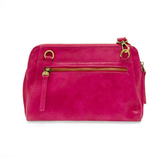 JOY FAUX WIDE  MINI XBODY--MAGENTA GIGI