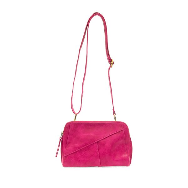 JOY FAUX WIDE  MINI XBODY--MAGENTA GIGI