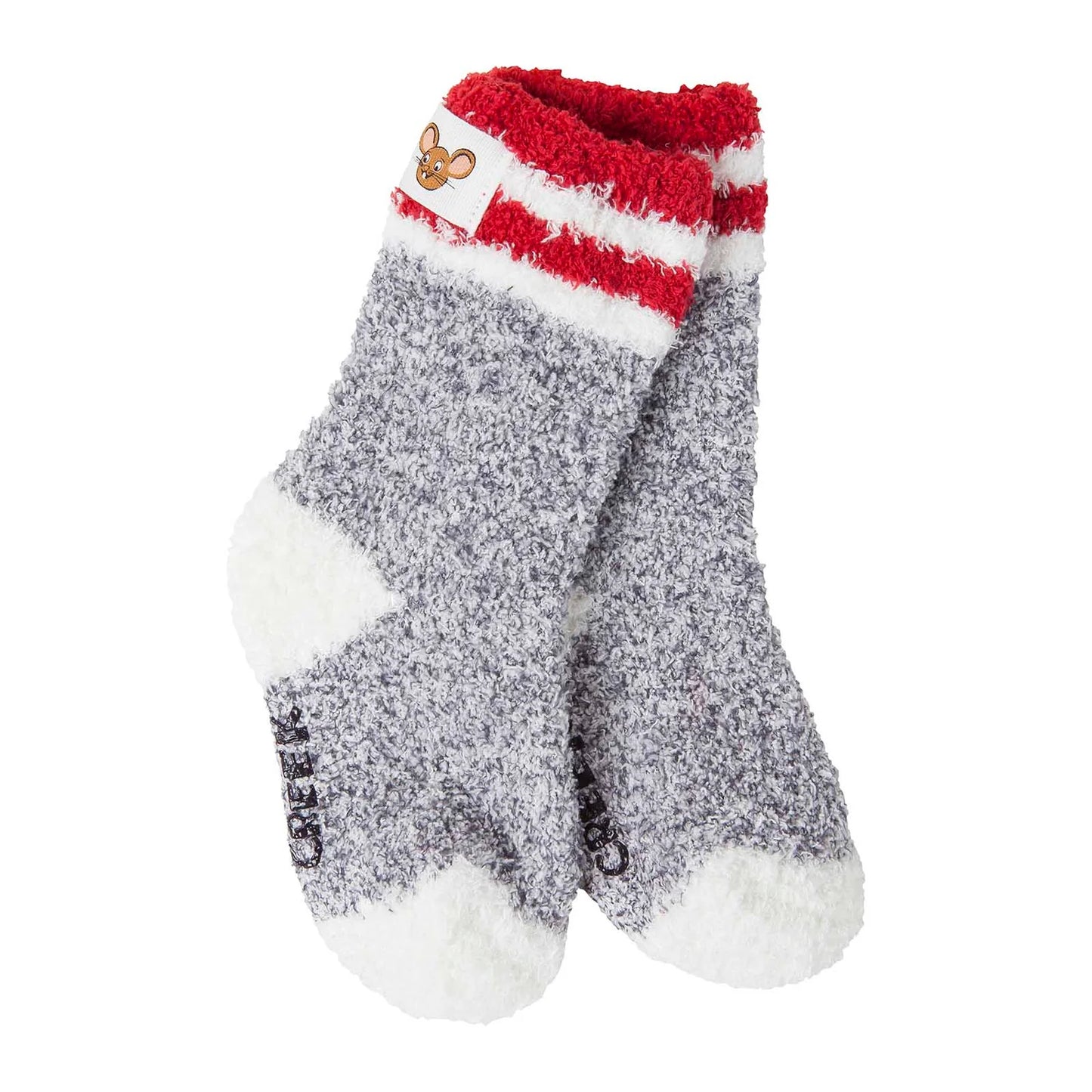 WORLDS SOFTEST SOCK-CHAR RUGBY12-24 MO