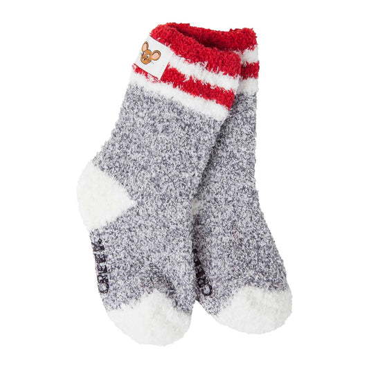 WORLDS SOFTEST SOCK-CHAR RUGBY12-24 MO