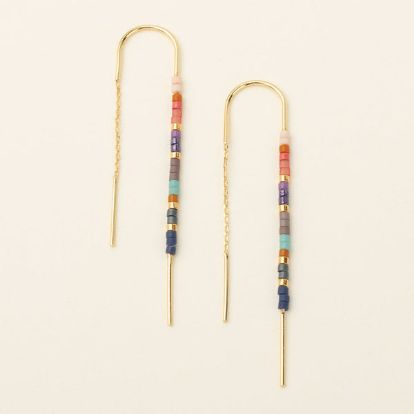 SCOUT CHRCOLOR THREAD EAR-DK MULTI GOLD