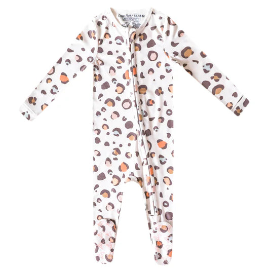 COPPER PEARL MILLIE FOOTIE