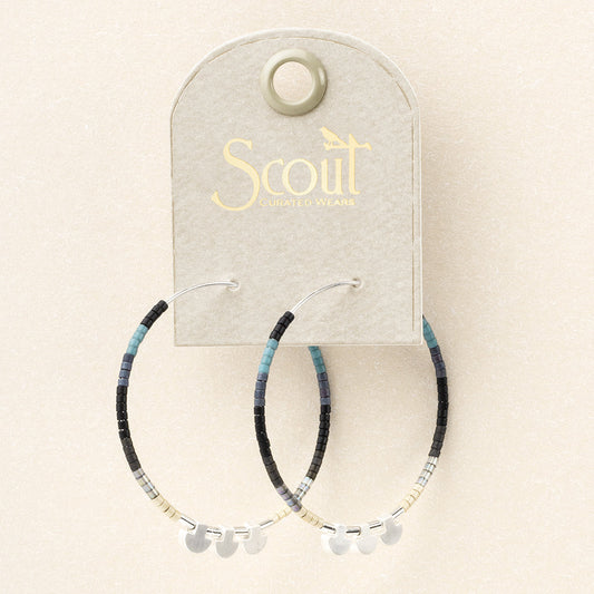 SCOUT CHROMACOLOR LG HOOP-BLK MULTI/SILV