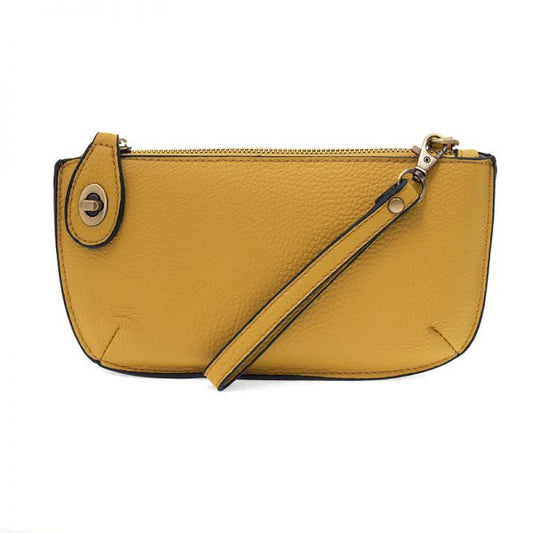 JOY MINI CROSSBODY CLUTCH WRISTLET-MUSTA