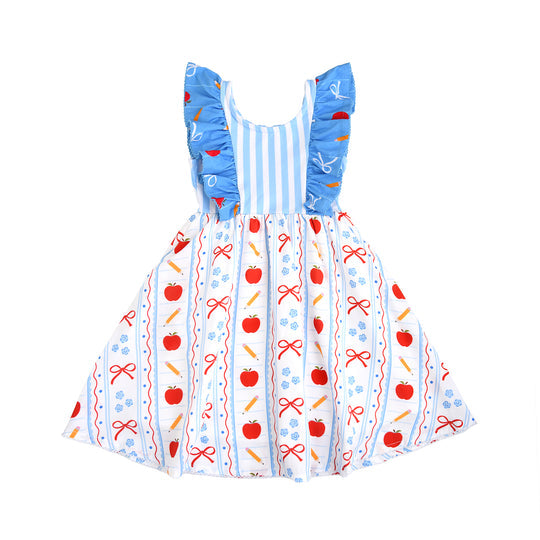 GIGI & MAX RUFFLE TANK DRESS-MACY 4/5