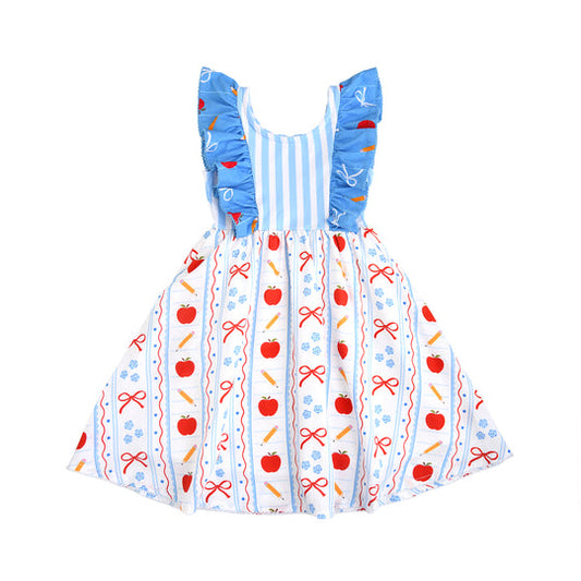 GIGI & MAX RUFFLE TANK DRESS-MACY 4/5