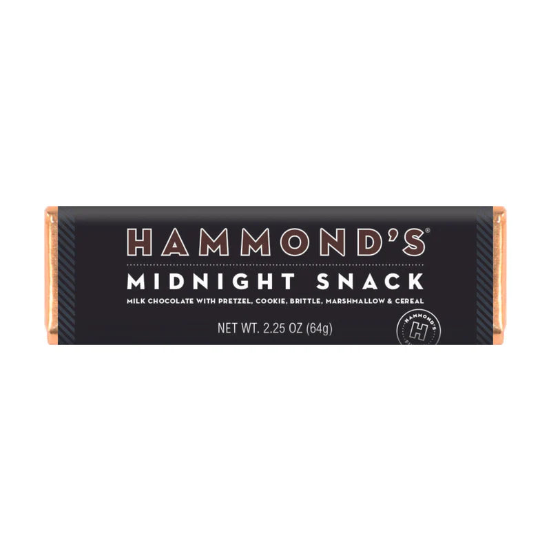 HAMMONDS CHOCOLATE BARS-MIDNIGHT SNACK