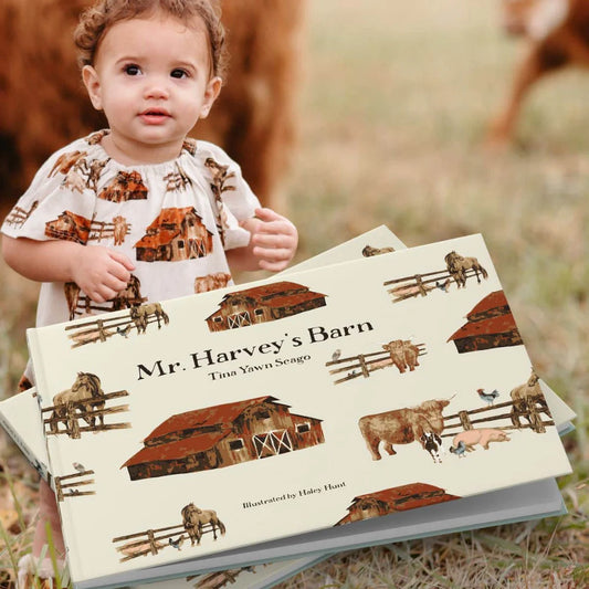 MILKBARN BOOK- MR HARVEYS BARN