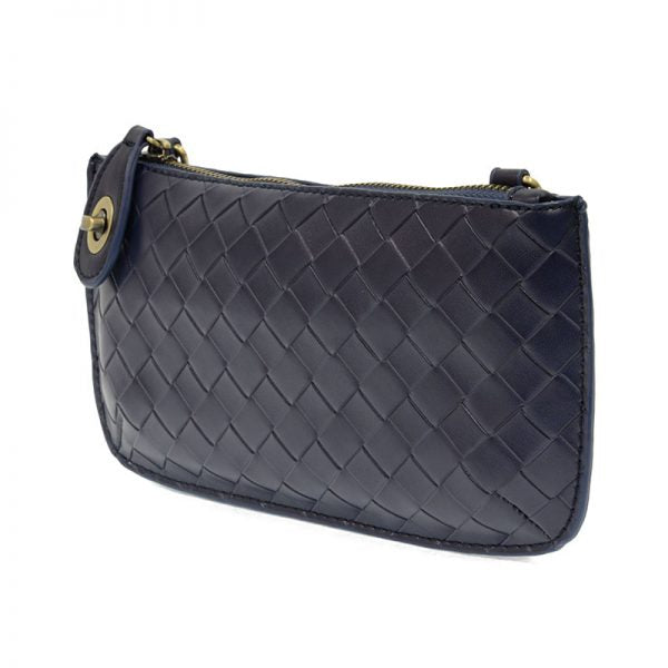 JOY FAUX WIDE  MINI XBODY-NAVY