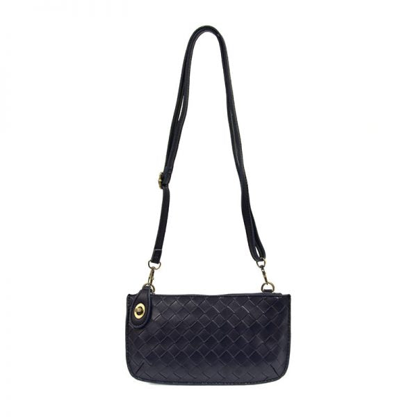 JOY FAUX WIDE  MINI XBODY-NAVY