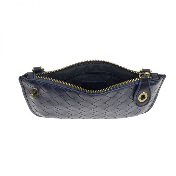 JOY FAUX WIDE  MINI XBODY-NAVY
