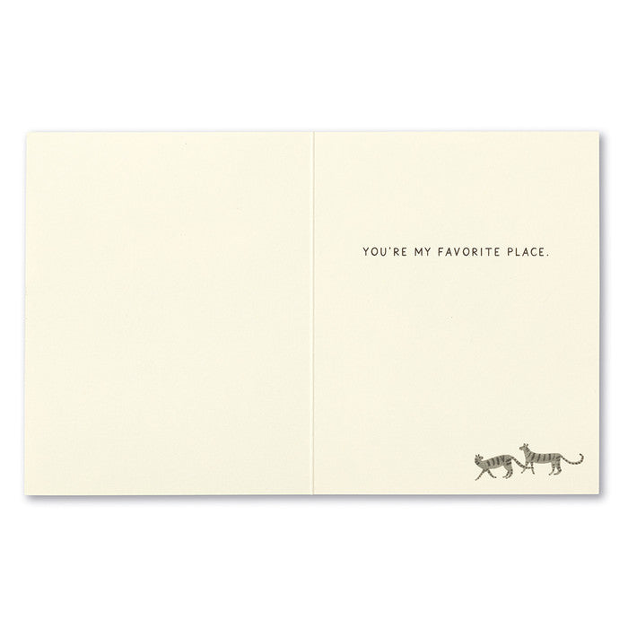 LM CARD-NO MATTER WHERE WE GO