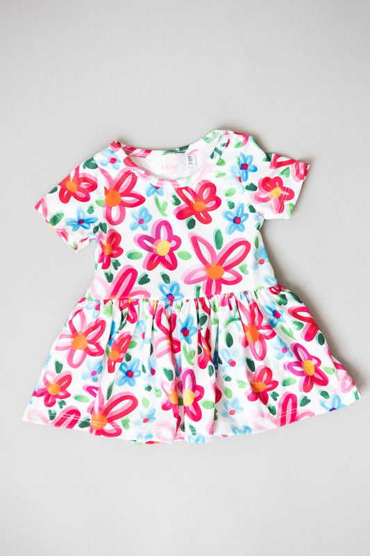 MILA & ROSE BODYSUIT - NEON FLORAL